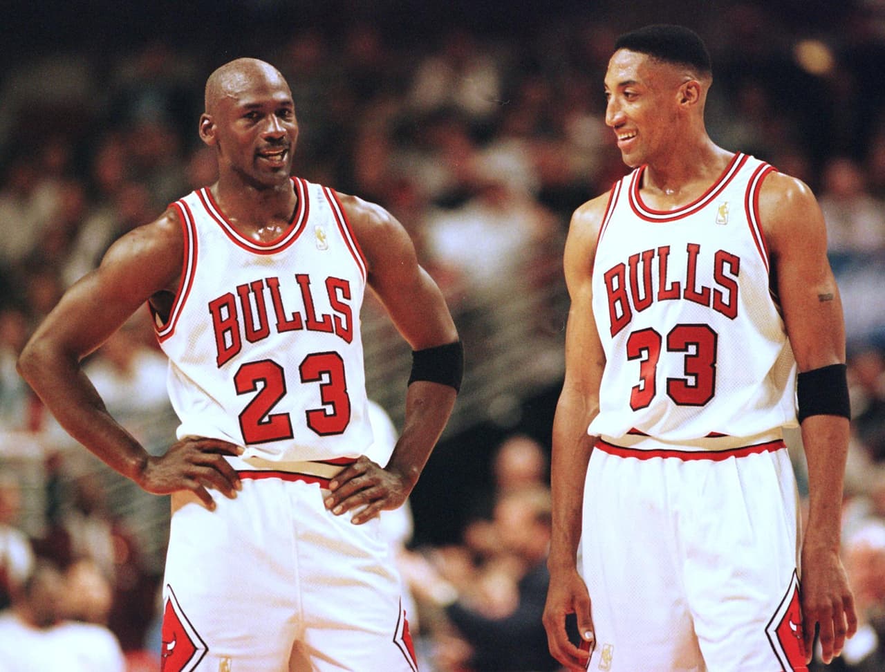 Pippen revela que él era el líder y no Michael Jordan en Bulls