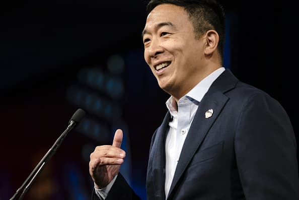 Ex-candidato presidencial Andrew Yang anuncia su candidatura a la alcaldía de la ciudad de Nueva York
