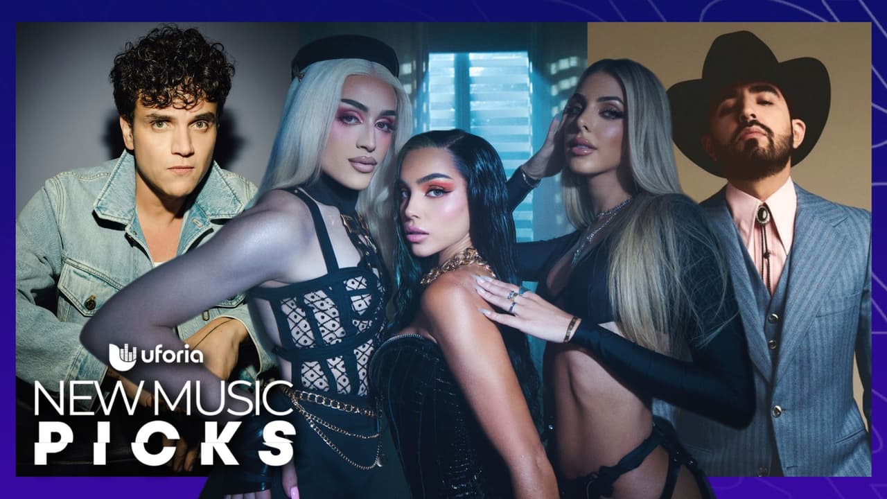 Uforia #NewMusicPicks: Pablo Alborán, Elena Rose, Joss Favela, Blessd y The Rose lanzan música nueva