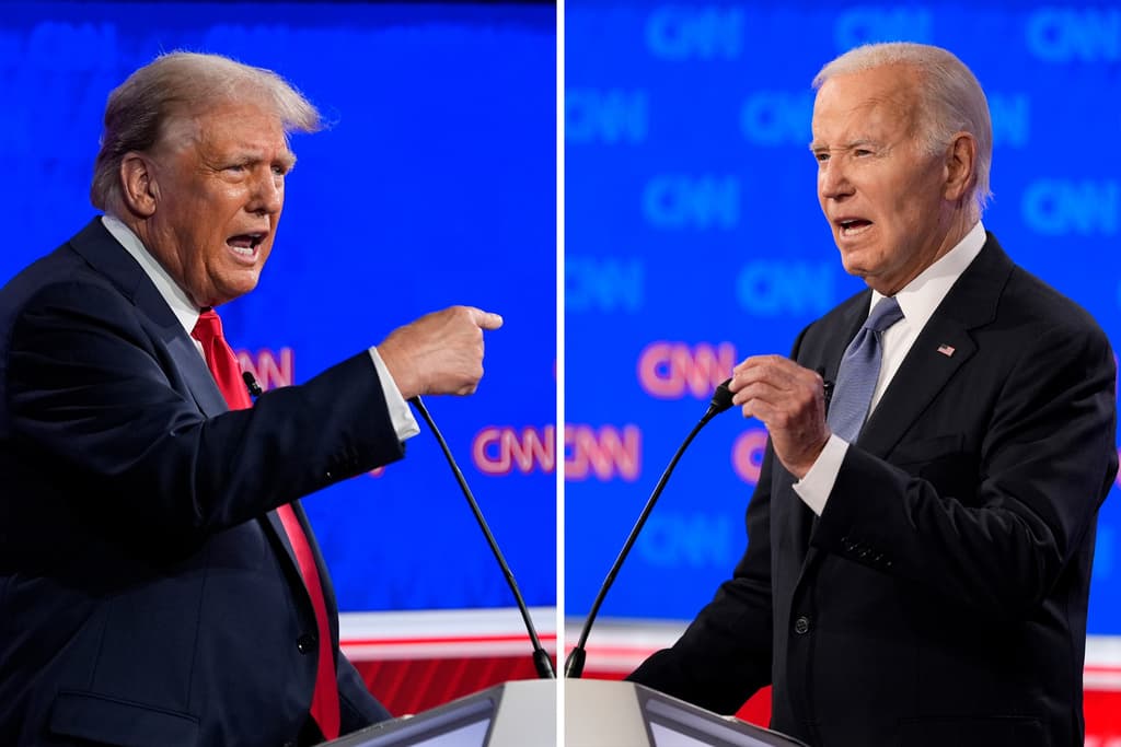 De la ronquera de Biden a las falsedades de Trump: las claves del preocupante primer debate presidencial de 2024