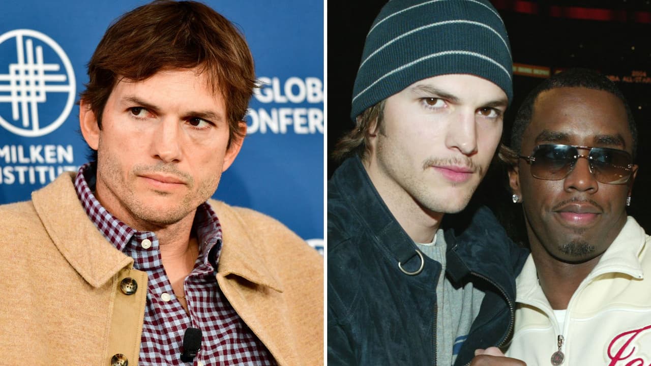 ¿Ashton Kutcher podría verse involucrado en los crímenes de ‘Diddy’ Combs? Lo que se sabe