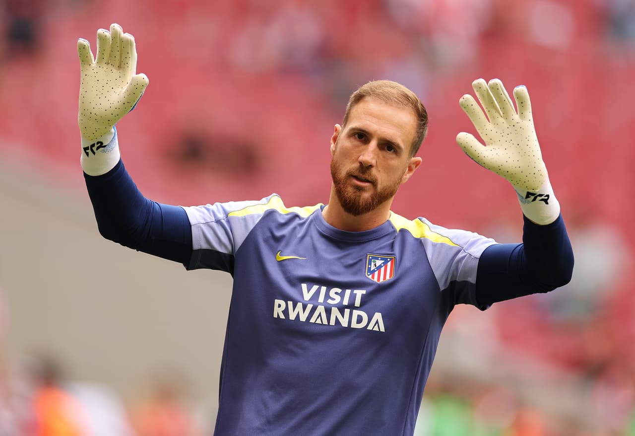 Jan Oblak (Eslovenia). Para muchos, todavía el mejor portero del mundo.