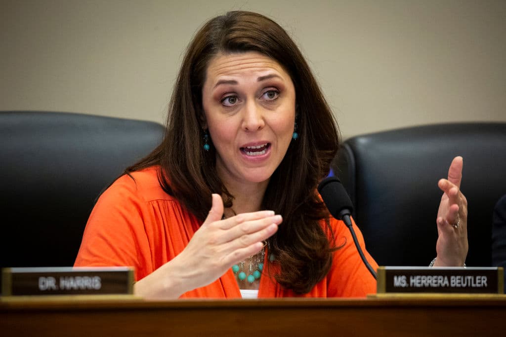 <b>Jaime Herrera Beutler (estado de Washington). Perdió. </b>Sufrió una derrota en la primaria para conservar su escaño en el Congreso por muy pocos votos (apenas 1,059) frente a Joe Kent, el candidato apoyado por Trump que replica el mensaje de falso fraude electoral del expresidente.
<br>
<br>En la primaria, la demócrata Marie Gluesenkamp Pérez recibió el 31% de los votos, mientras que Kent recibió el 22,8% y Herrera Beutler logró el 22,3%. La congresista reconoció la derrota y agradeció a sus votantes.