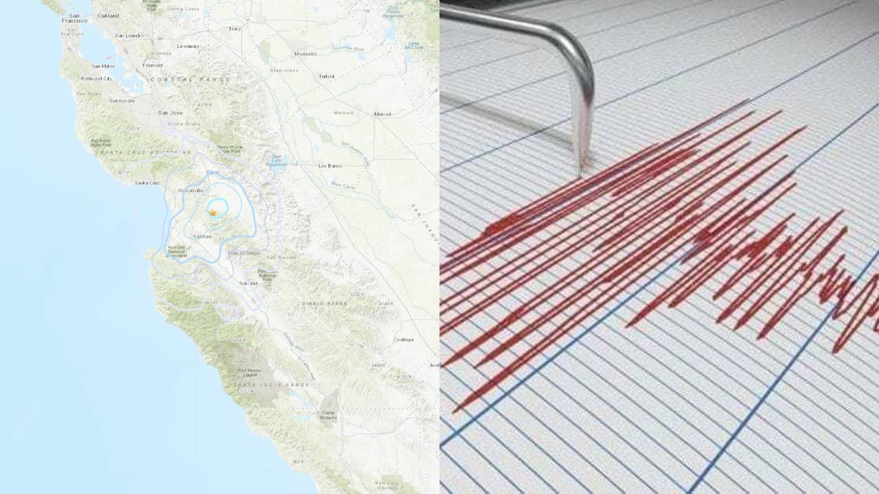 Una serie de sismos sorprenden a comunidades en el norte de California