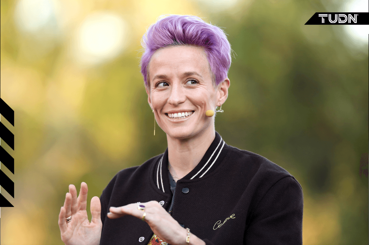 Megan Rapinoe afirma que quiere jugar en España
