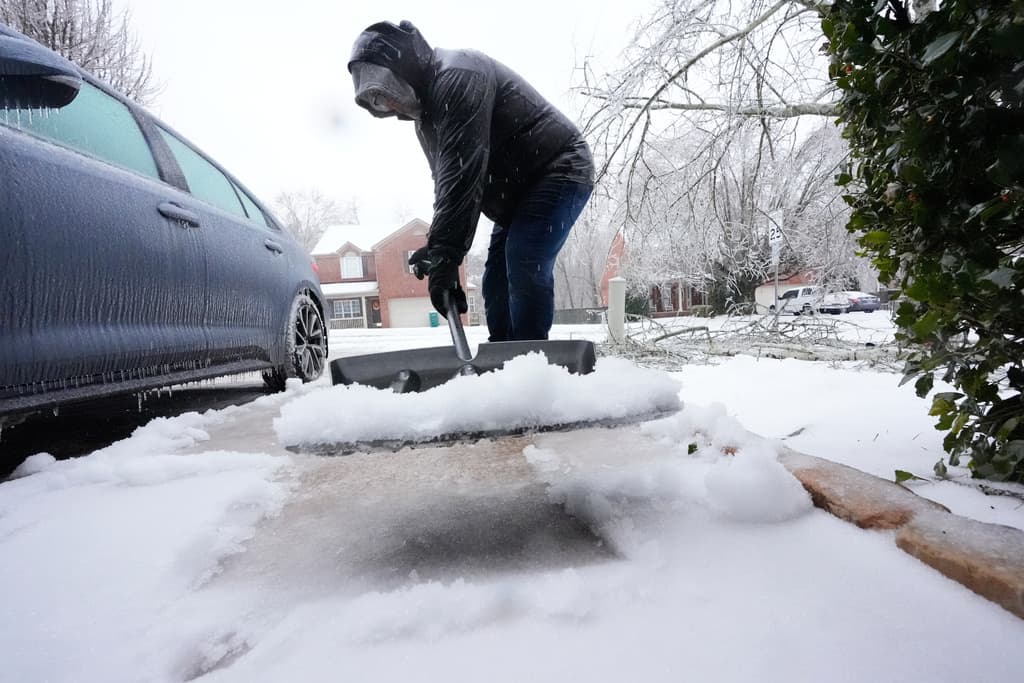 Tormenta invernal amenaza viajes en el norte de California este fin de semana festivo