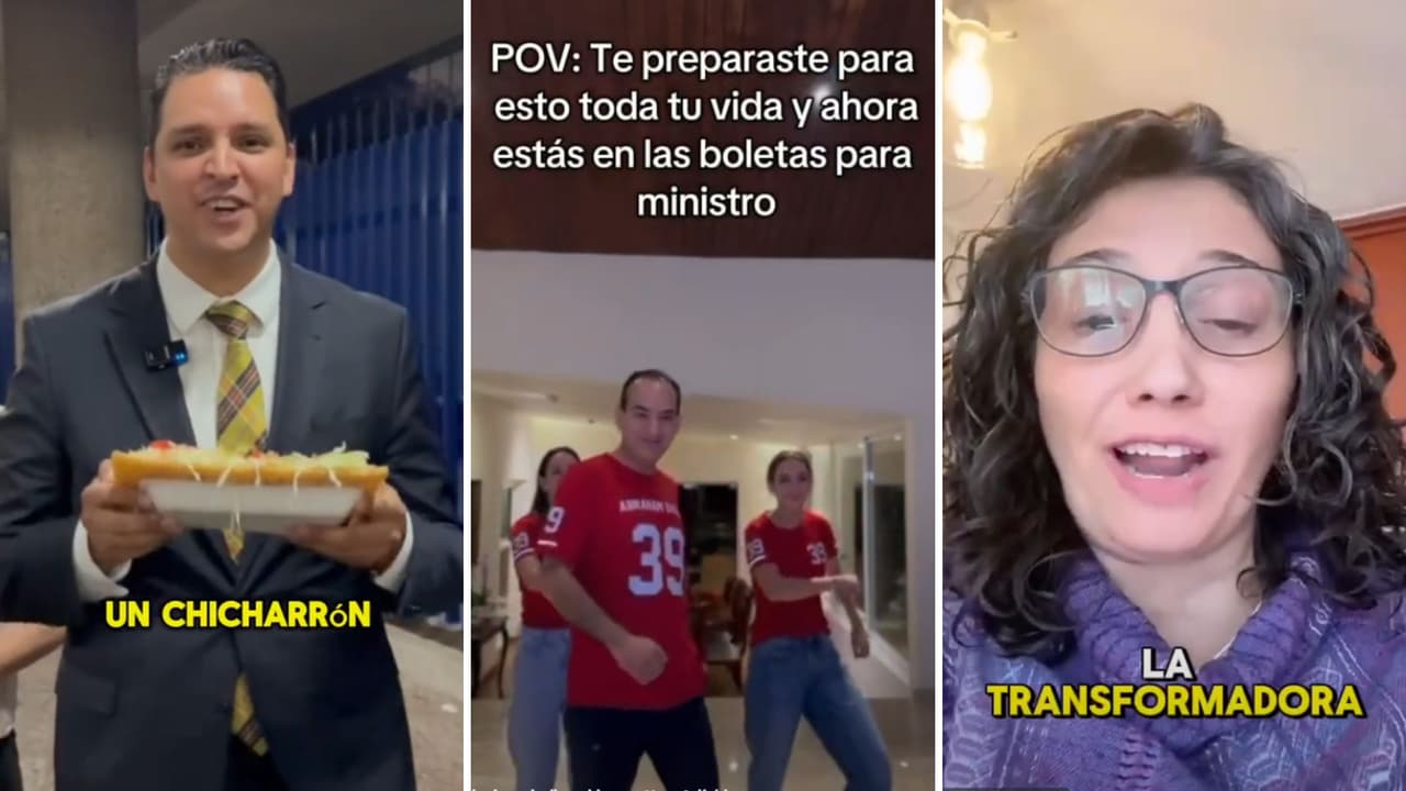 Hacen campaña en TikTok candidatos a jueces mexicanos: bailan y hacen bromas en busca del voto popular