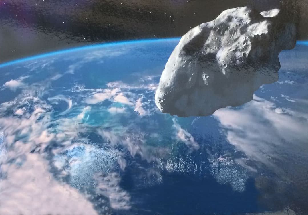 Un asteroide de gran tamaño pasará cerca de la Tierra el sábado