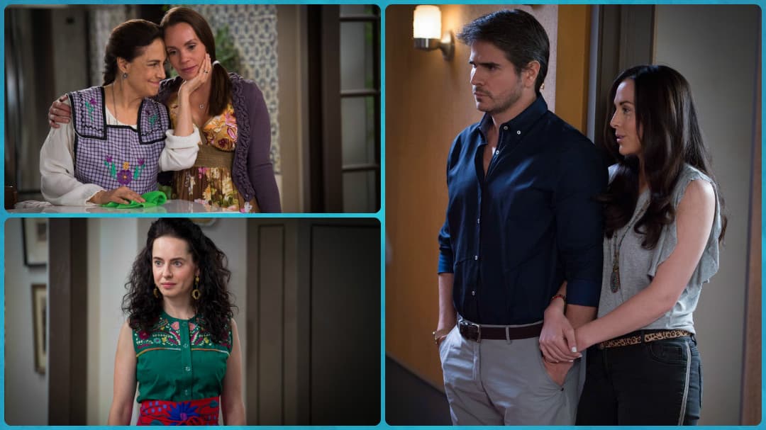 ‘Mi marido tiene familia’ vive primer día de grabaciones