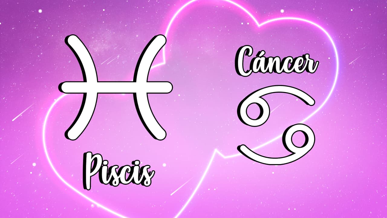 Compatibilidad de Piscis con Cáncer