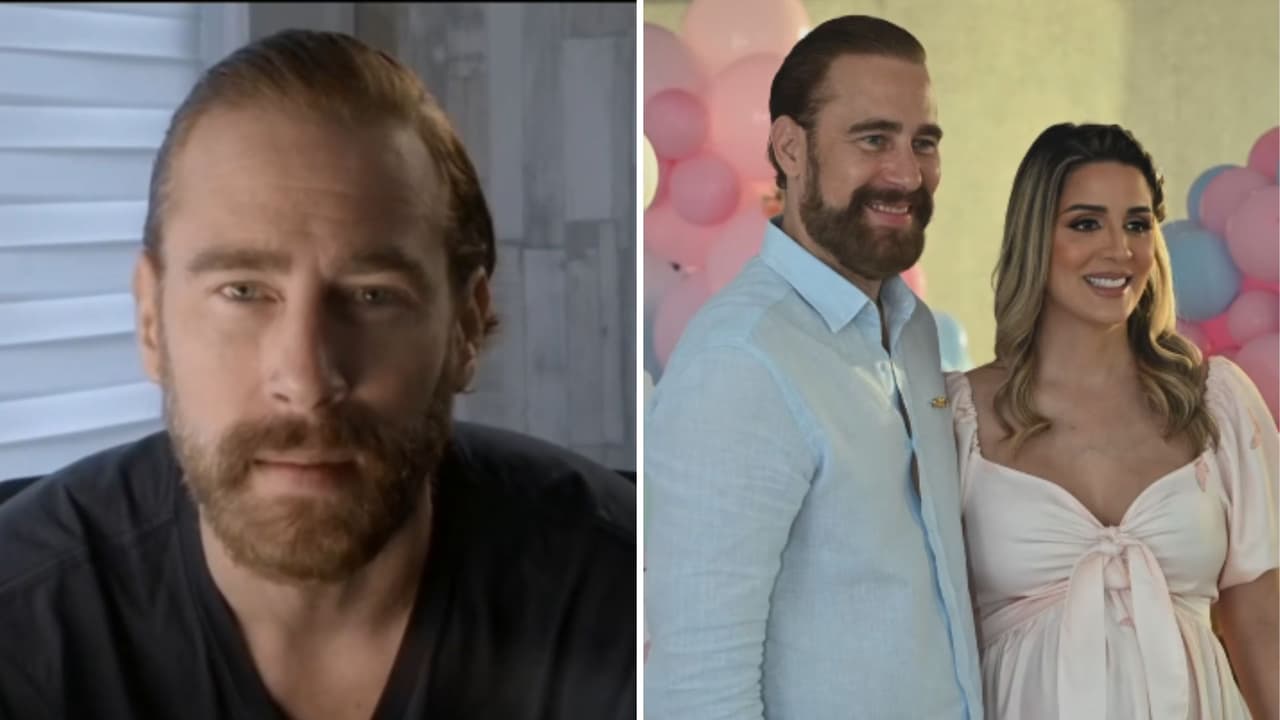 Carlos de la Mota enfrenta la muerte de su bebé: su esposa publica triste mensaje