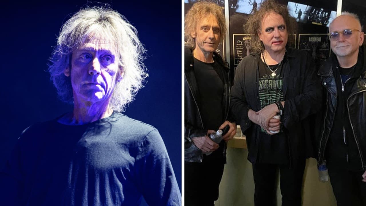 Muere Perry Bamonte, integrante de la icónica banda de rock The Cure