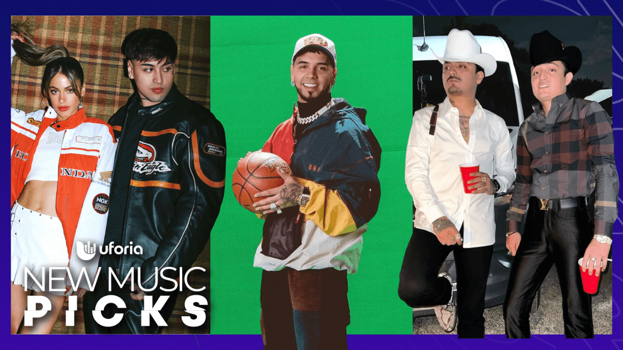 Uforia #NewMusicPicks: ¡Tini, Paulo Londra, Los Dos Carnales, BLACKPINK estrenan música nueva!