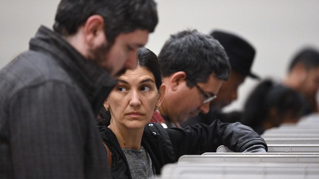 Voting in Georgia has already surpassed the total for early voting in 2014, with six days left.