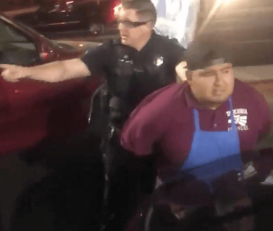 No hubo exceso de fuerza o prejuicio racial en arresto de vendedor de tacos, según informe