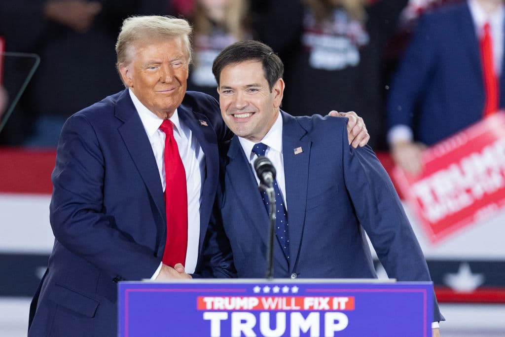 Donald Trump parece inclinado a nominar a Marco Rubio como secretario de Estado, según reportes