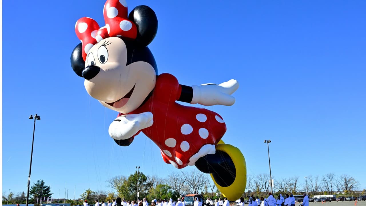 Uno de ellos es
<b>Minnie Mouse</b>.