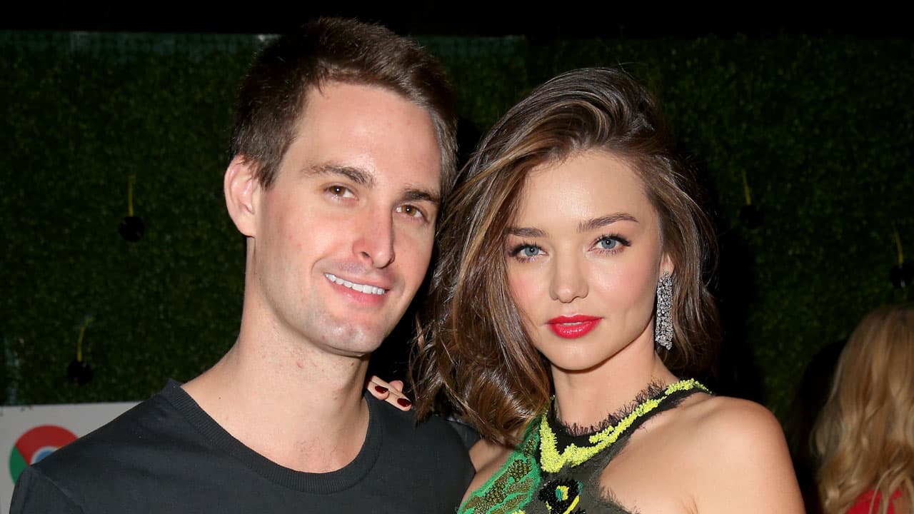 Miranda Kerr confirma su compromiso matrimonial con Evan Spiegel