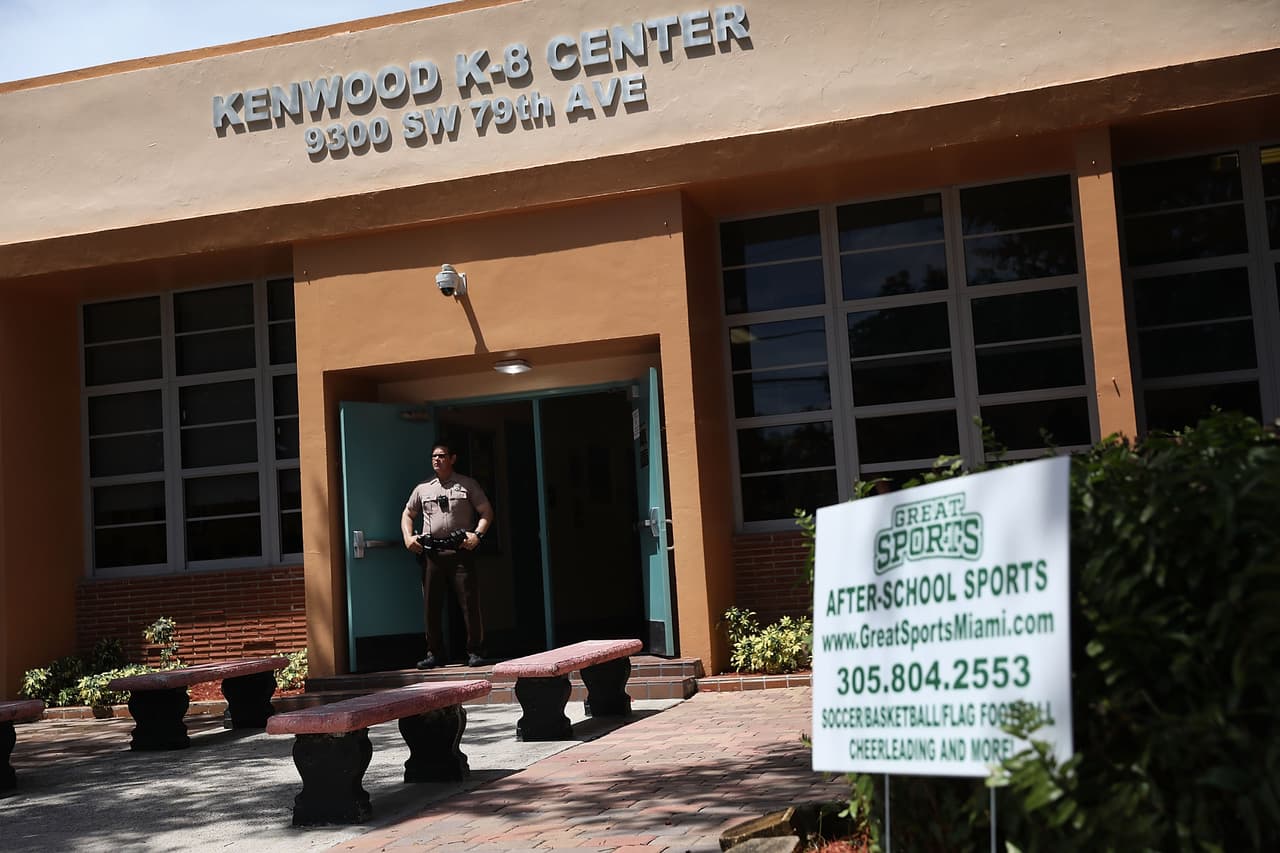 La escuela elegida fue la escuela de educación básica Kenwood K-8 Center.