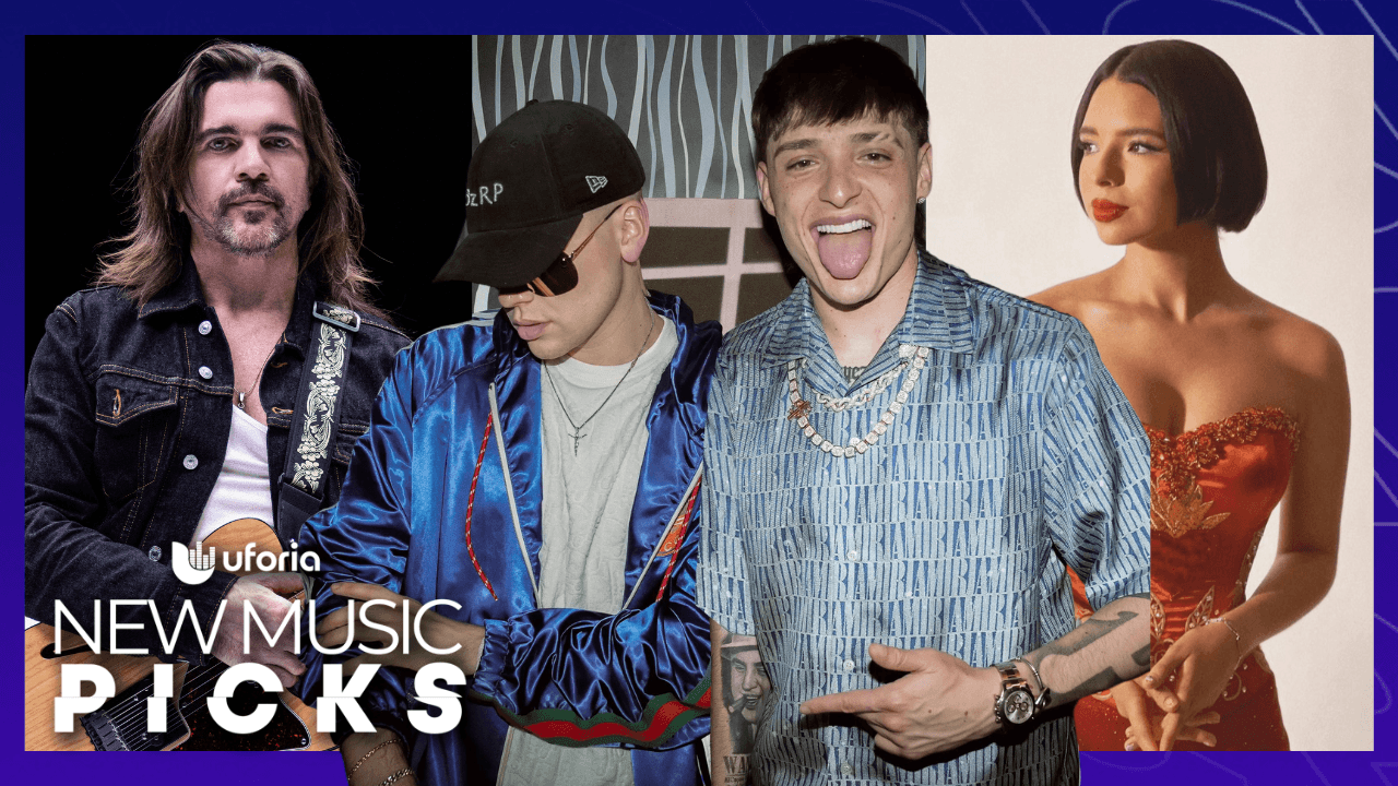 Uforia #NewMusicPicks: Bizarrap, Peso Pluma, Daddy Yankee, Ángela Aguilar y Young Miko lanzan música nueva