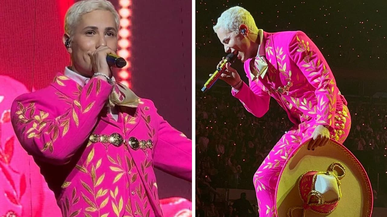 El polémico traje de charro rosa de Christian Chávez costó miles de dólares