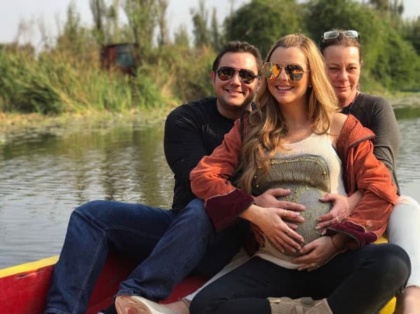 Algunos medios de comunicación, decían que Marjorie daría a luz la última semana del mes de enero y le atinaron, nació la mañana del pasado 27 de enero del 2017.