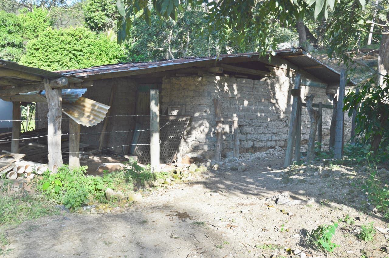 The birthplace of President Juan Orlando Hernández, in Gracias, Lempira, a poor, mountainous province in western Honduras. Photo by Jeff Ernst.