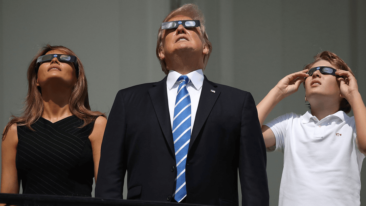 El último eclipse solar previo al del 8 de abril fue el 21 de agosto de 2017.