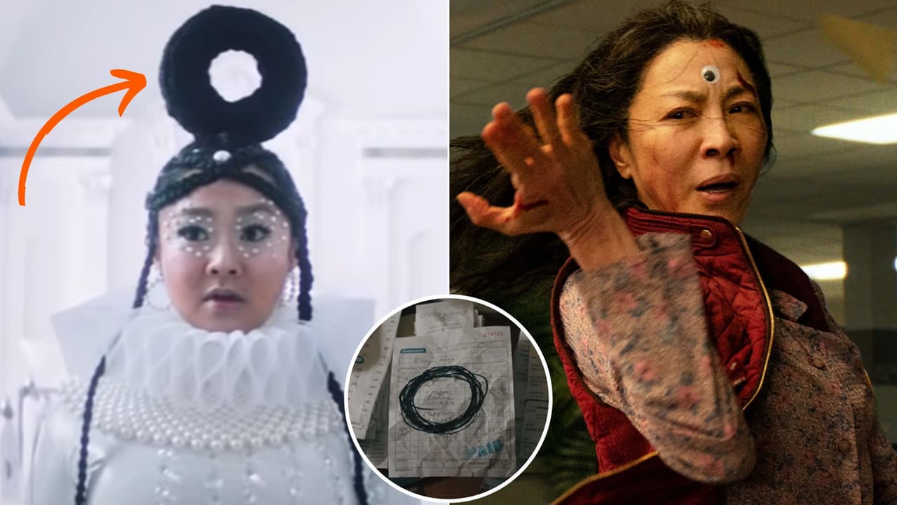 ‘Everything Everywhere All At Once’: el significado de los círculos de la película