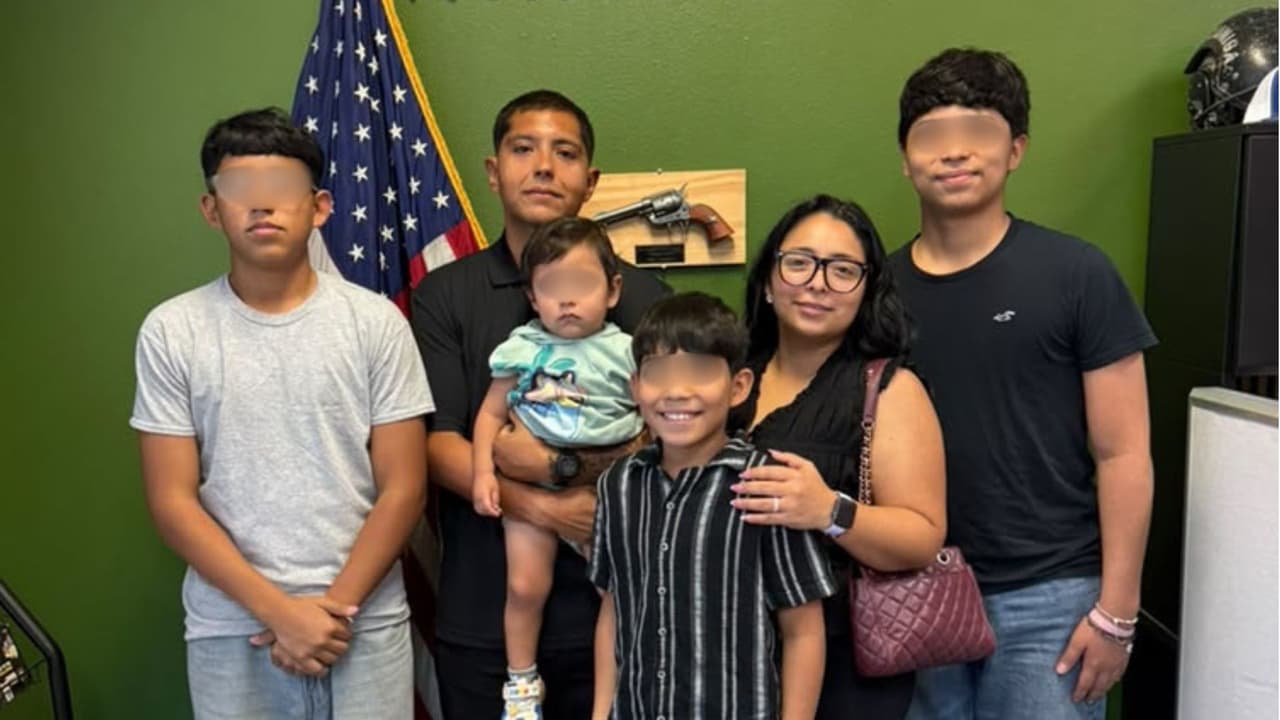"Vivimos con miedo": fue a recoger la identificación militar de su esposo y terminó enfrentándose a ICE y a una orden de deportación