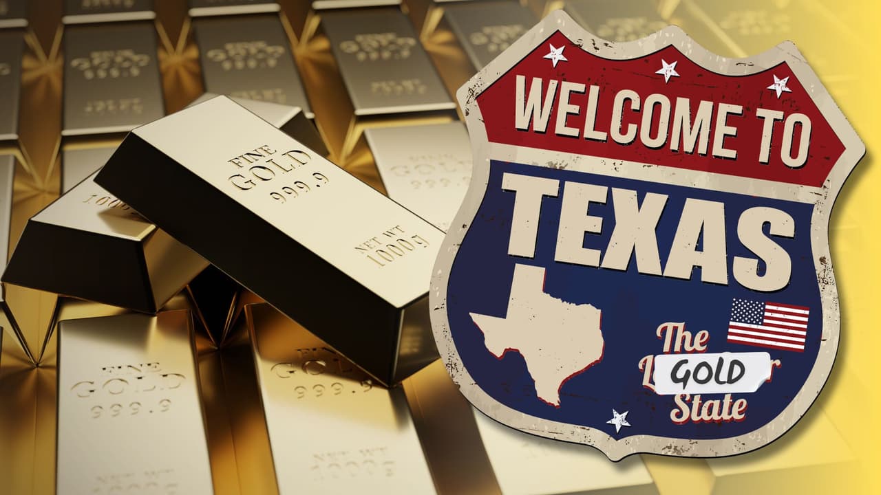 Texas legaliza el uso de oro y plata para pagar las compras diarias: así funcionará la nueva ley