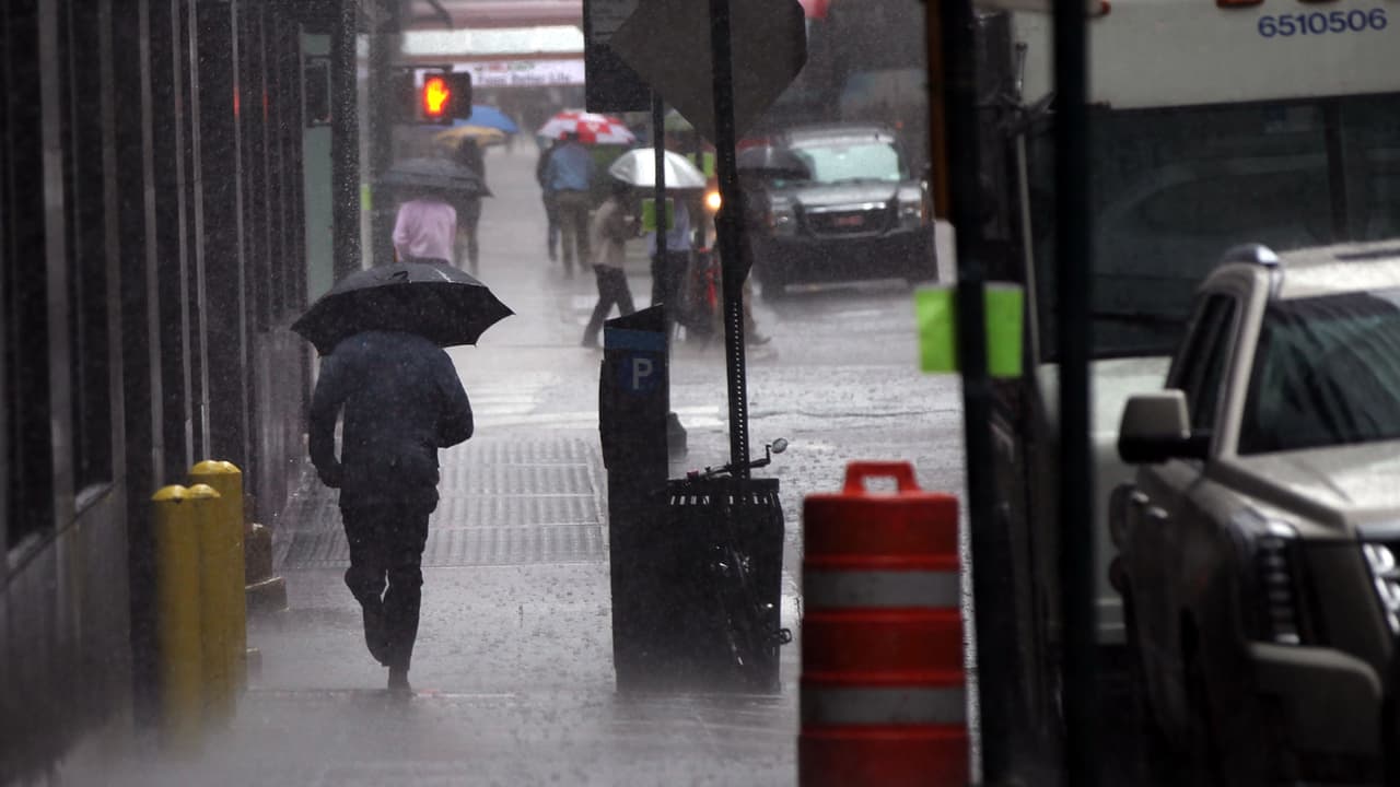 Clima en Estados Unidos hoy 16 de junio: lluvias intensas e inundaciones amenazan Texas y el sur