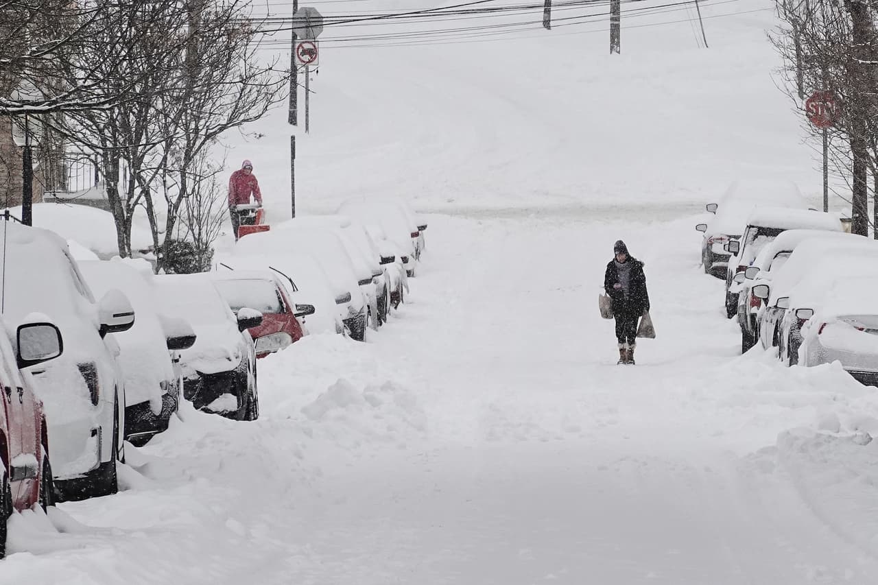 Alertan por tormenta invernal con ventisca en Nueva York: ¿cuánto durará?