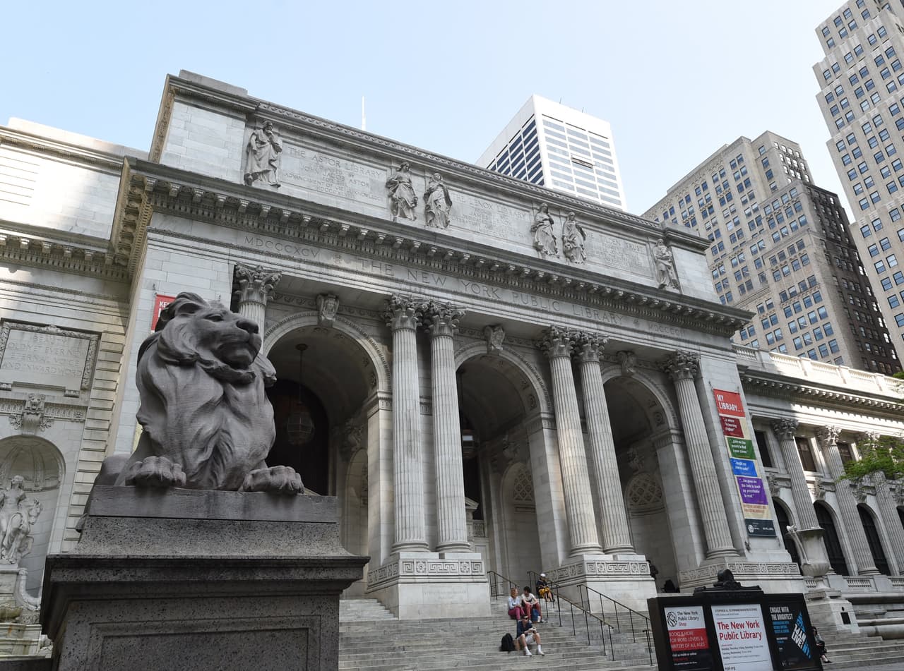 A diario se realizan decenas de eventos en la biblioteca pública de Manhattan.