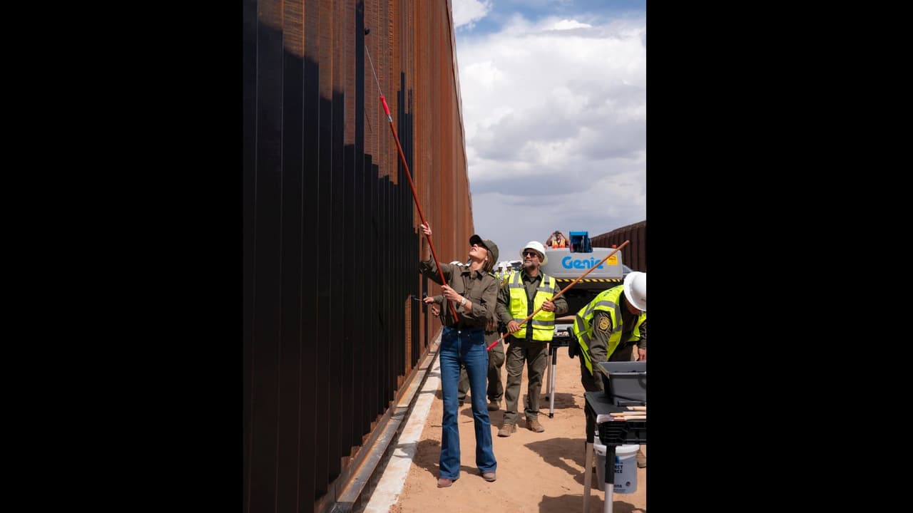El muro negro de Trump: "absurdo", "una agresión cultural" y "un fragmentador de ecosistemas"