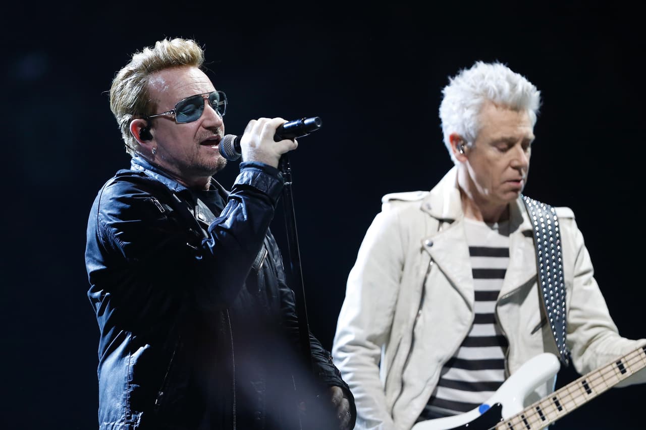 U2 donará refugios para 2,000 familias afectadas por el terremoto en México