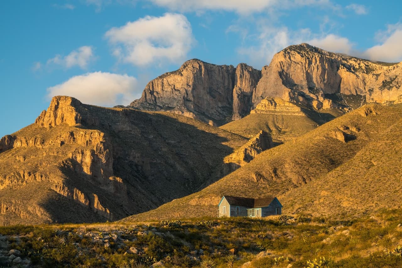 Este parque nacional en Texas esconde un antiguo arrecife marino fosilizado