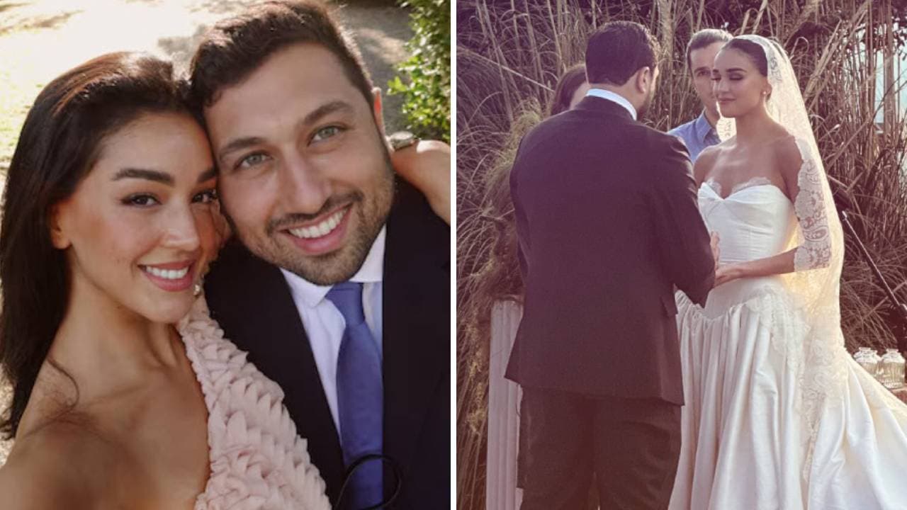 Alejandra Capetillo y Nader Shoueiry se casan en romántica boda religiosa: los detalles