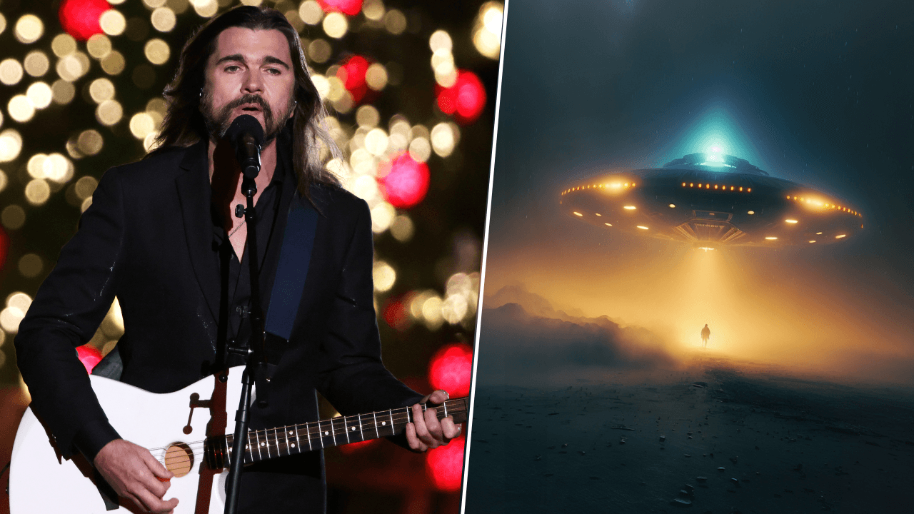 Juanes revela que tuvo una experiencia con extraterrestres