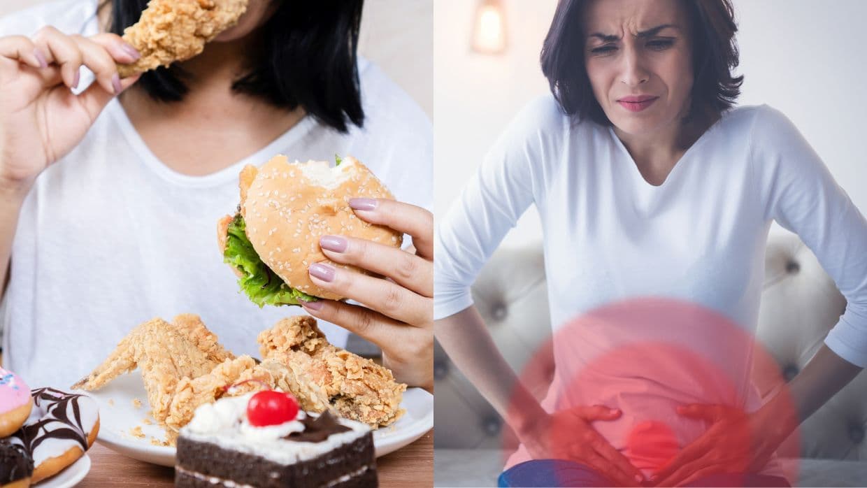 5 alimentos que aliviarán tu dolor de estómago en un abrir y cerrar de ojos