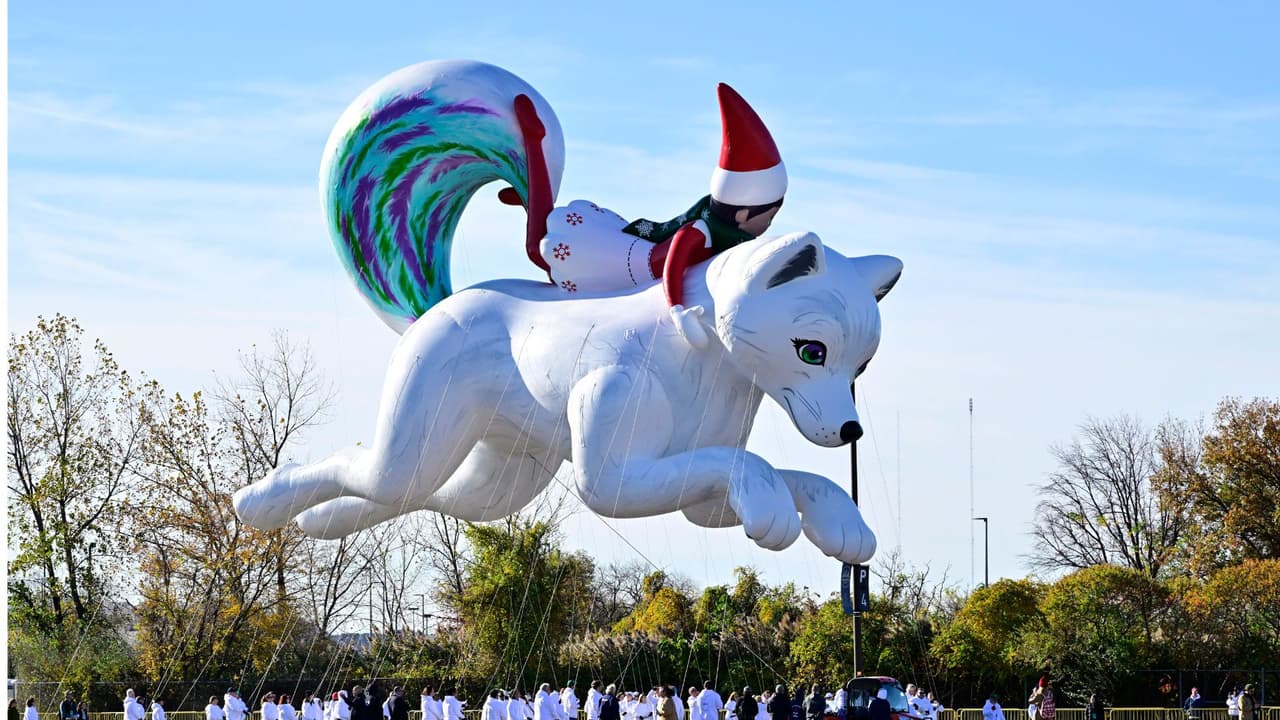 The Elf on the Shelf.