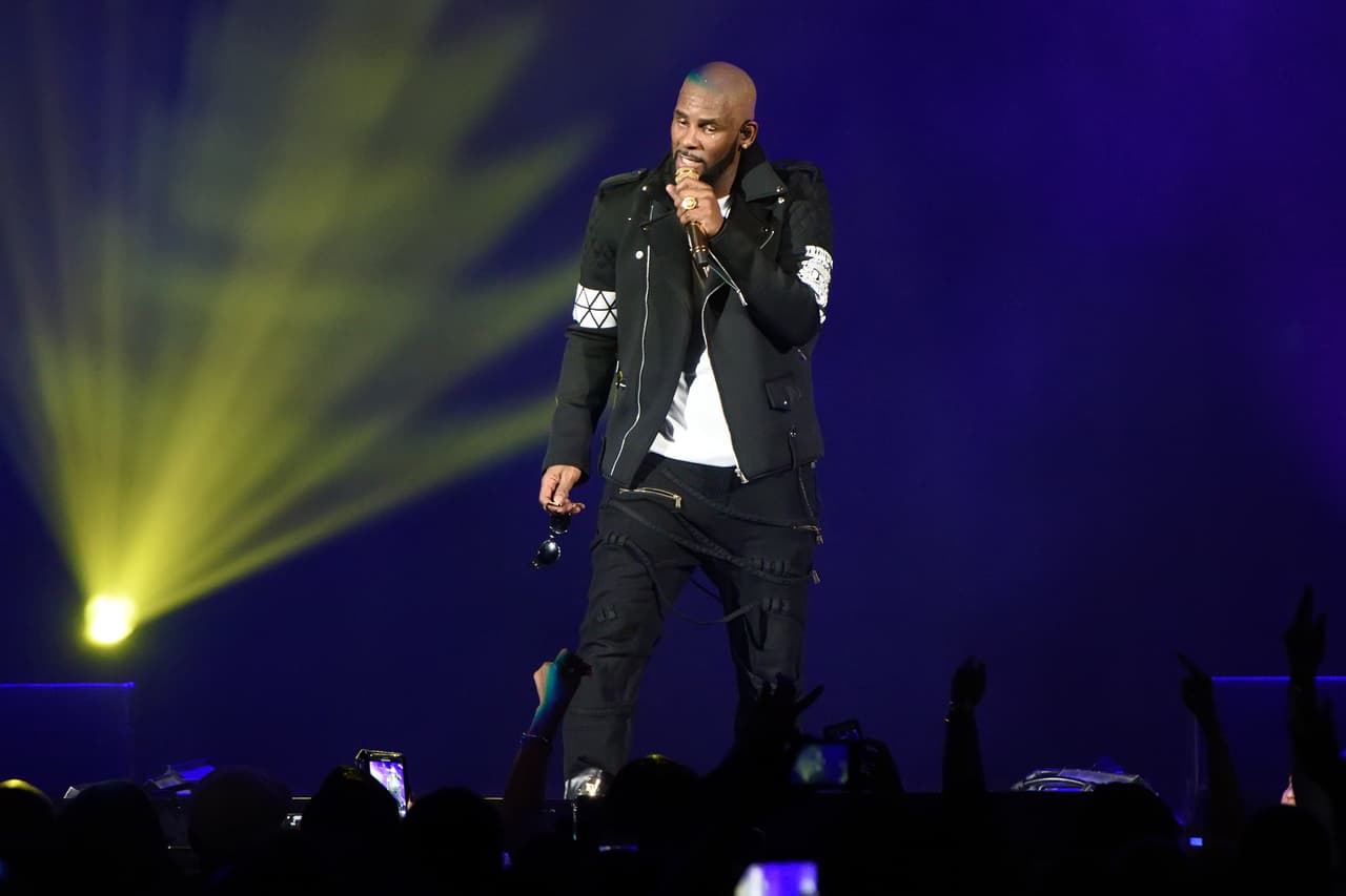 Classic Jam: R. Kelly - I Believe I Can Fly