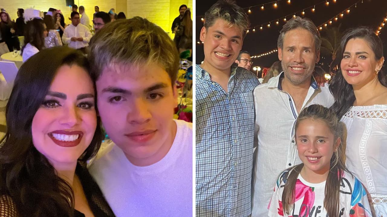 Luz Elena González ha tenido un difícil camino con la condición de su hijo Santiago