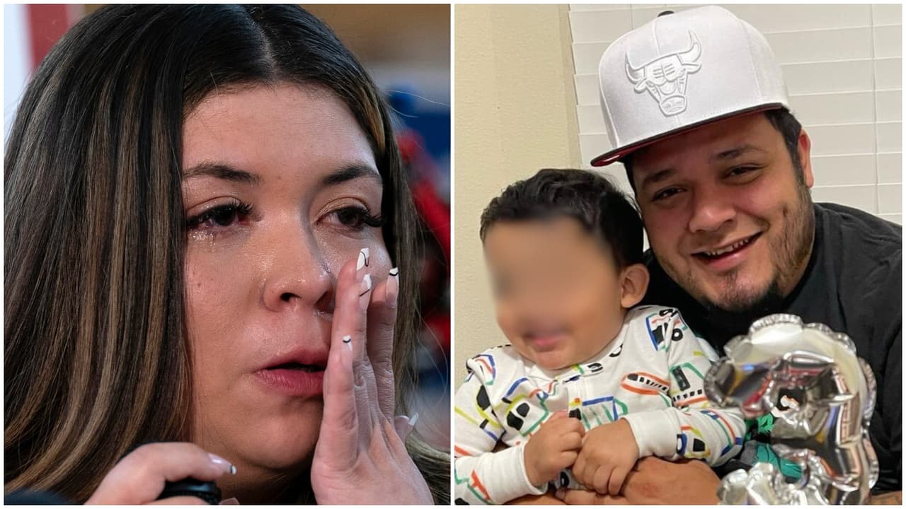 Esposa de Kilmar Abrego pide al Congreso el regreso del padre de sus hijos, deportado por error