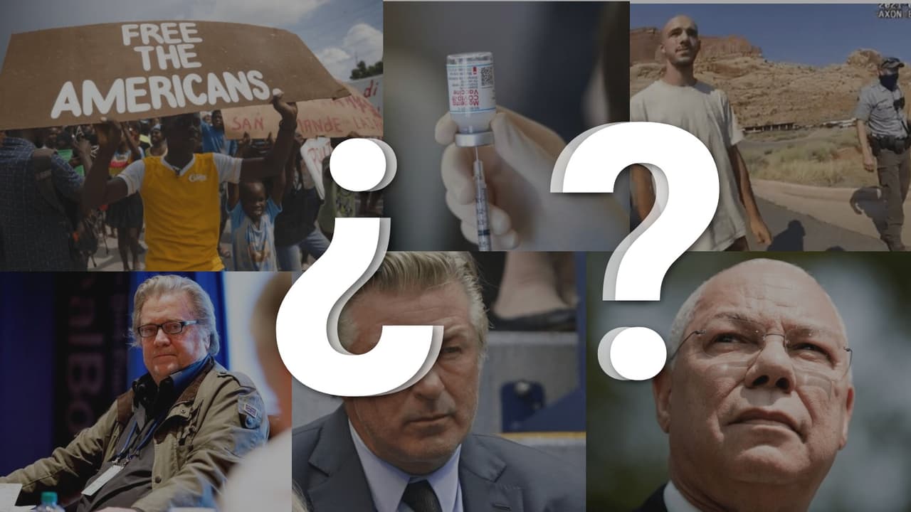 Misioneros en Haití, Colin Powell y Alec Baldwin: ¿cuánto sabes de lo que pasó esta semana?