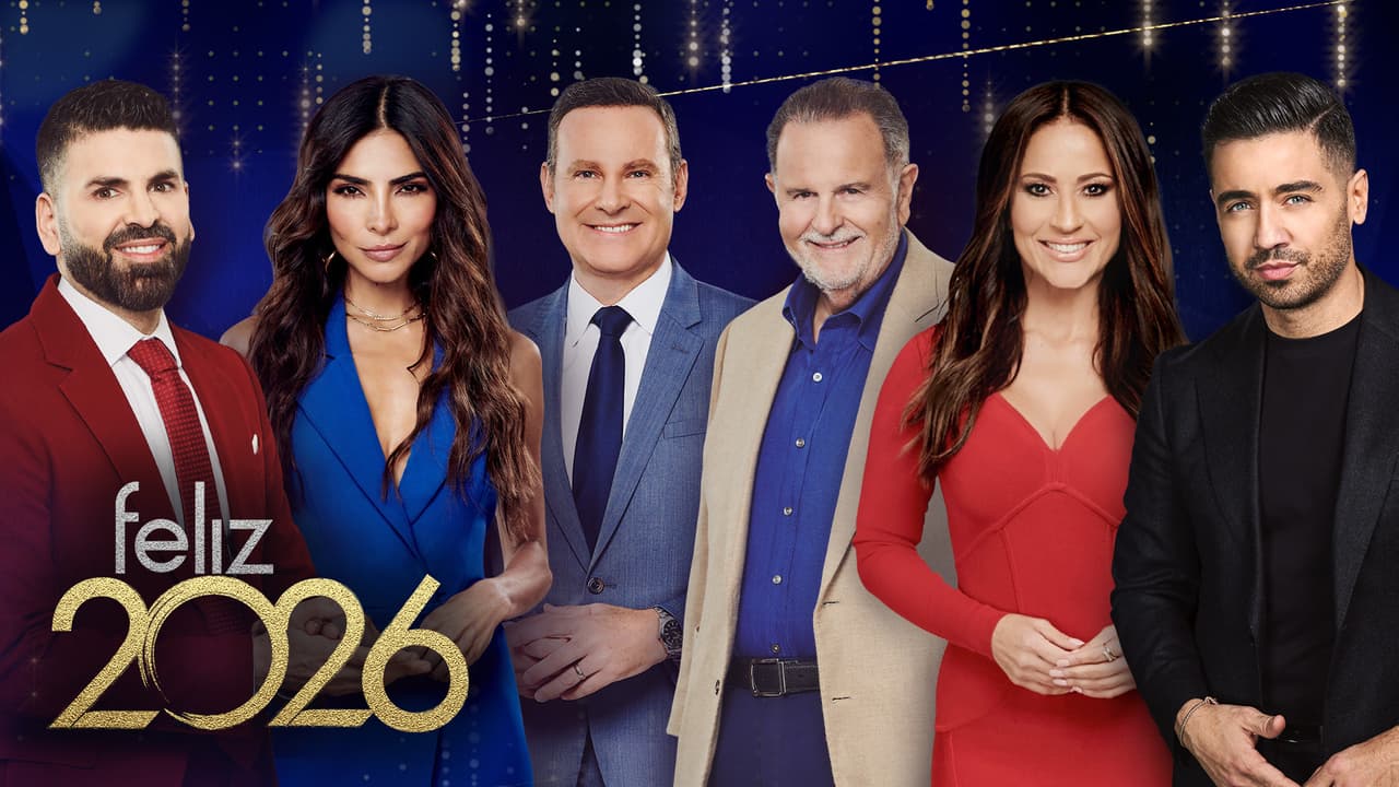 Feliz 2026: todo sobre el programa especial de Univision para recibir el Año Nuevo