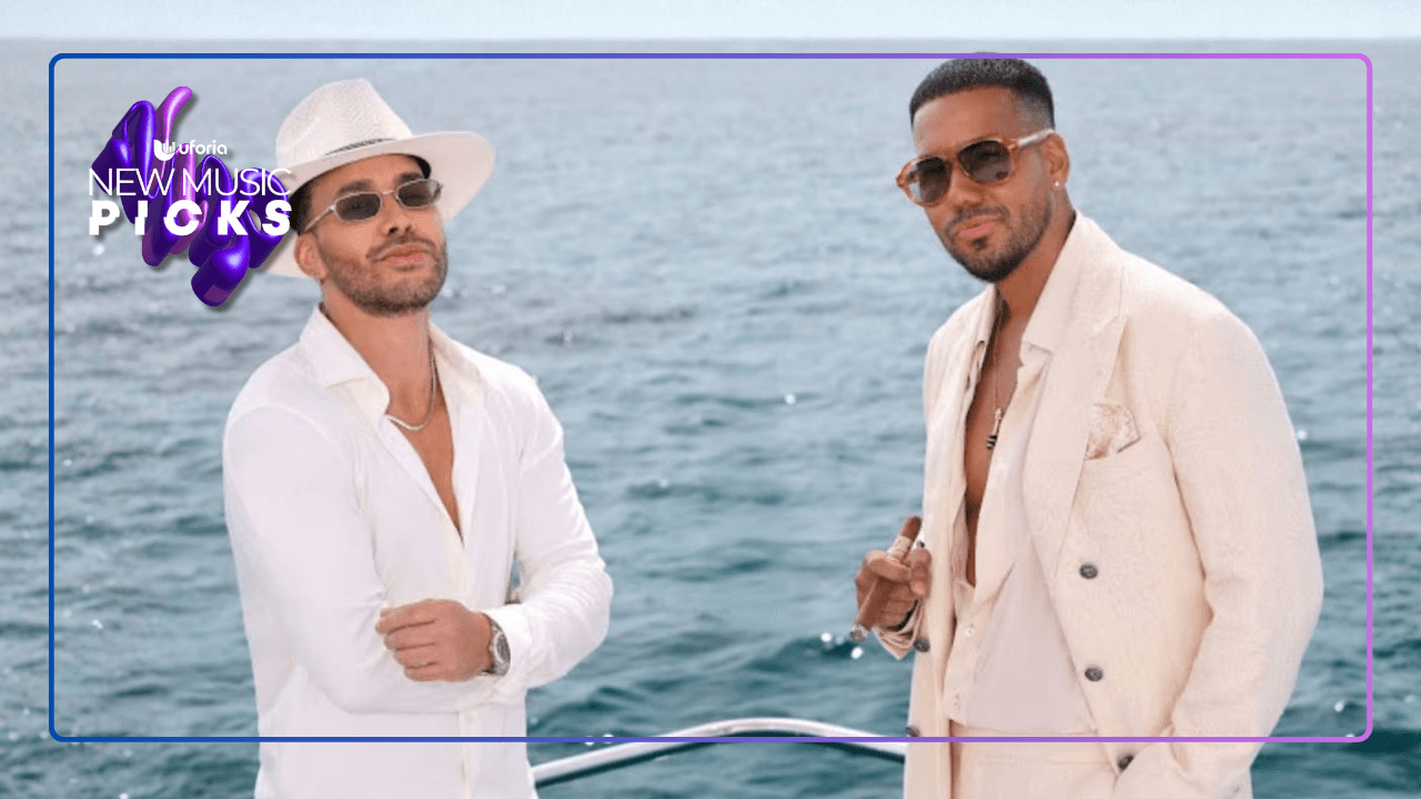 Uforia New Music Picks: Romeo Santos, Prince Royce, Boza, Majo Aguilar, Junior Zamora y más
