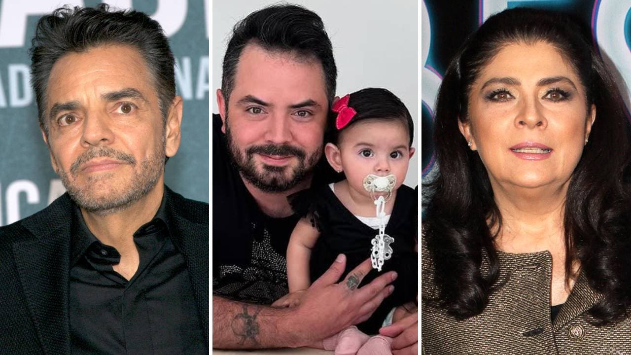 ¿Derbez y Victoria Ruffo volverán a reunirse en el bautizo de su nieta?: Lo que se sabe de la fiesta