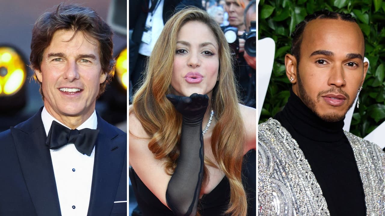 ¿Shakira sale con Tom Cruise o Lewis Hamilton? Revelan qué hay detrás de sus encuentros