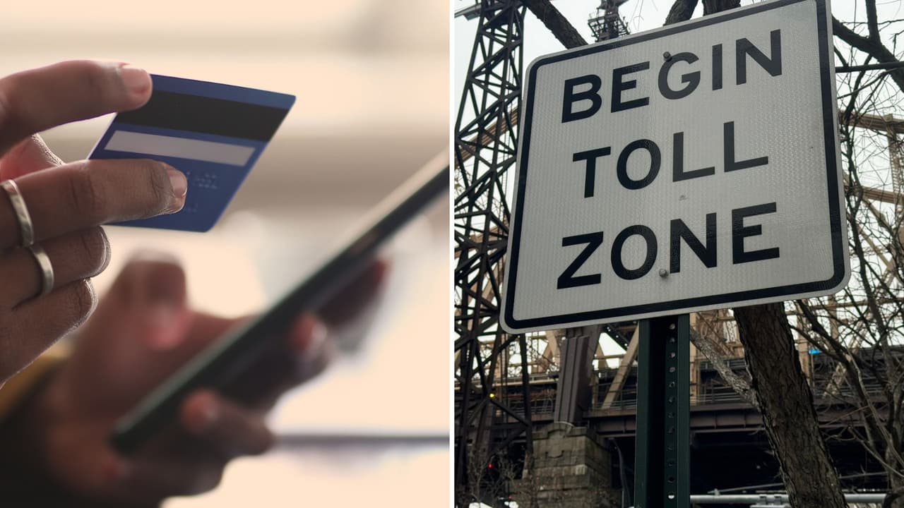Autoridades advierten de mensajes fraudulentos simulando cobros de peaje por congestión en NYC